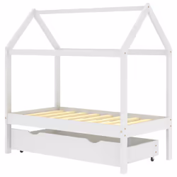 VidaXL 322139, Blanc, Bois, 70 x 140 mm, 1 pièce(s)