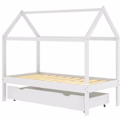 VidaXL 322140, Blanc, Bois, 80 x 160 mm, 1 pièce(s)