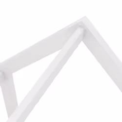 VidaXL 322140 Lit pour enfant Blanc Bois - Vue supplémentaire 6