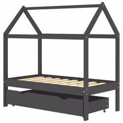 VidaXL 322142, Gris, Bois, 70 x 140 mm, 1 pièce(s)