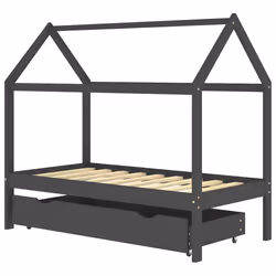 VidaXL 322143, Gris, Bois, 80 x 160 mm, 1 pièce(s)