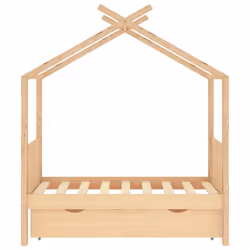 VidaXL 322145 Lit pour enfant Bois