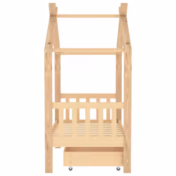 VidaXL 322145 Lit pour enfant Bois - Vue supplémentaire 4
