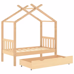 VidaXL 322145 Lit pour enfant Bois - Vue supplémentaire 5