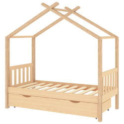 VidaXL 322146 Lit pour enfant Bois