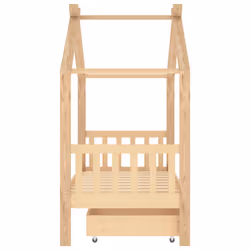 VidaXL 322146 Lit pour enfant Bois - Vue supplémentaire 4