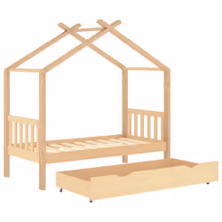 VidaXL 322146 Lit pour enfant Bois - Vue supplémentaire 5