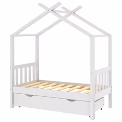 VidaXL 322148, Blanc, Bois, 70 x 140 mm, 1 pièce(s)