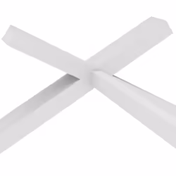 VidaXL 322148 Lit pour enfant Blanc Bois - Vue supplémentaire 6