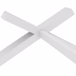 VidaXL 322149 Lit pour enfant Blanc Bois - Vue supplémentaire 6
