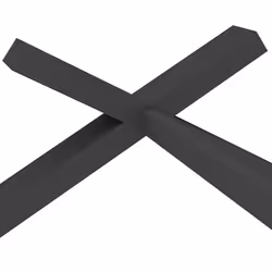 VidaXL 322151 Lit pour enfant Gris Bois - Vue supplémentaire 6