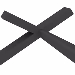 VidaXL 322152 Lit pour enfant Gris Bois - Vue supplémentaire 6
