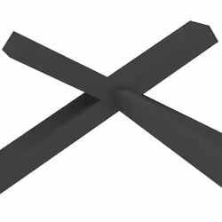 VidaXL 322153 Lit pour enfant Gris Bois - Vue supplémentaire 6