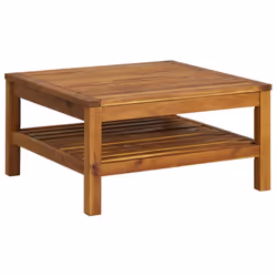 VidaXL 316281 banc de jardin Bois d'acacia, Tissu, Polyester