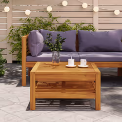 VidaXL 316292 banc de jardin Bois d'acacia