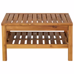 VidaXL 316292 banc de jardin Bois d'acacia - Vue supplémentaire 4