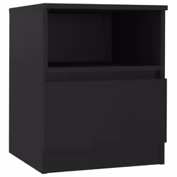 VidaXL 806159, Noir, Bois, 400 mm, 400 mm, 500 mm, 1 pièce(s)