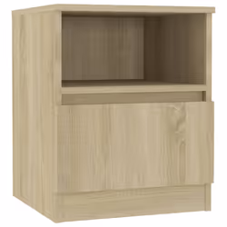 VidaXL 806163, Chêne, Bois, 400 mm, 400 mm, 500 mm, 1 pièce(s)