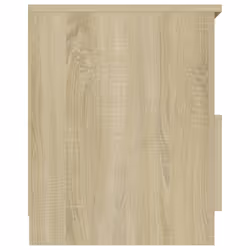 VidaXL 806163 Table de nuit et table de chevet Chêne - Vue supplémentaire 4