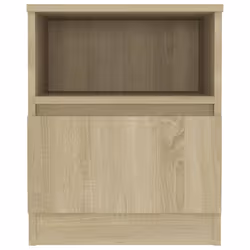 VidaXL 806164 Table de nuit et table de chevet Chêne - Vue supplémentaire 4