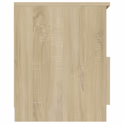 VidaXL 806164 Table de nuit et table de chevet Chêne - Vue supplémentaire 5