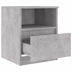 VidaXL 806165 Table de nuit et table de chevet Couleur du béton - Vue supplémentaire 5