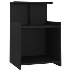 VidaXL 806177 Table de nuit et table de chevet Noir