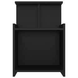 VidaXL 806177 Table de nuit et table de chevet Noir - Vue supplémentaire 3