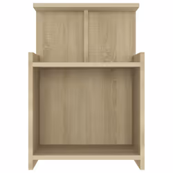 VidaXL 806181 Table de nuit et table de chevet Chêne