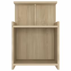 VidaXL 806182 Table de nuit et table de chevet Chêne - Vue supplémentaire 4