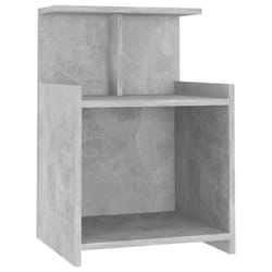 VidaXL 806183 Table de nuit et table de chevet Couleur du béton