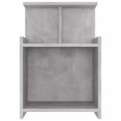 VidaXL 806184 Table de nuit et table de chevet Couleur du béton - Vue supplémentaire 4