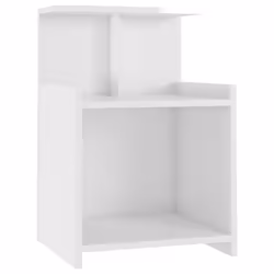 VidaXL 806187, Blanc, Bois, 400 mm, 350 mm, 600 mm, 1 pièce(s)