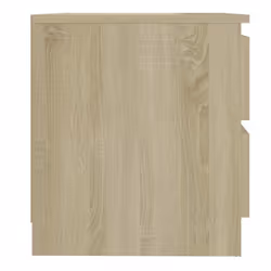 VidaXL 806200 Table de nuit et table de chevet Chêne - Vue supplémentaire 5