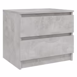 VidaXL 806201, Couleur du béton, Bois, 500 mm, 390 mm, 435 mm, 1 pièce(s)