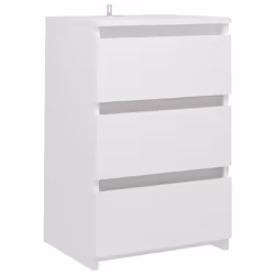 VidaXL 806211, Blanc, Bois, 400 mm, 350 mm, 625 mm, 1 pièce(s)