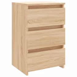 VidaXL 806217, Chêne, Bois, 400 mm, 350 mm, 625 mm, 1 pièce(s)