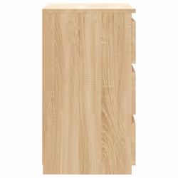 VidaXL 806217 Table de nuit et table de chevet Chêne - Vue supplémentaire 4