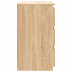 VidaXL 806218 Table de nuit et table de chevet Chêne - Vue supplémentaire 4