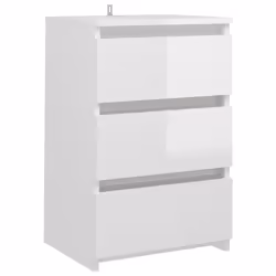VidaXL 806223, Blanc, Bois, 400 mm, 350 mm, 625 mm, 1 pièce(s)