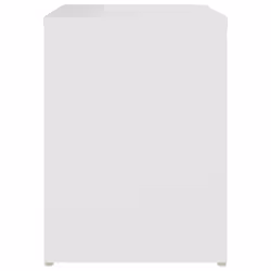 VidaXL 806328 Table de nuit et table de chevet Blanc - Vue supplémentaire 4