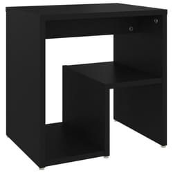 VidaXL 806330 Table de nuit et table de chevet Noir
