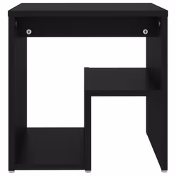 VidaXL 806330 Table de nuit et table de chevet Noir