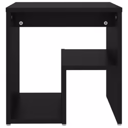 VidaXL 806331 Table de nuit et table de chevet Noir - Vue supplémentaire 4