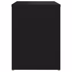 VidaXL 806331 Table de nuit et table de chevet Noir - Vue supplémentaire 5