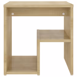 VidaXL 806334 Table de nuit et table de chevet Chêne