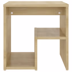 VidaXL 806335 Table de nuit et table de chevet Chêne