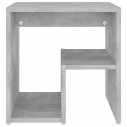 VidaXL 806336 Table de nuit et table de chevet Couleur du béton