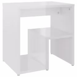 VidaXL 806340, Blanc, Bois, 400 mm, 300 mm, 400 mm, 1 pièce(s)