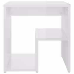 VidaXL 806341 Table de nuit et table de chevet Blanc - Vue supplémentaire 4